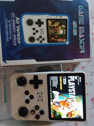 Consola Portátil Nintendo DS Blanca
