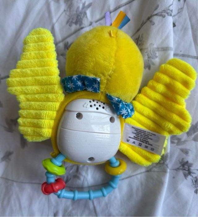 Sonajero VTech Pájaro Amarillo