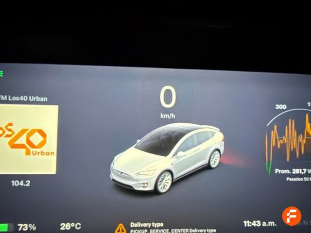 Tesla Model X 100D 4WD