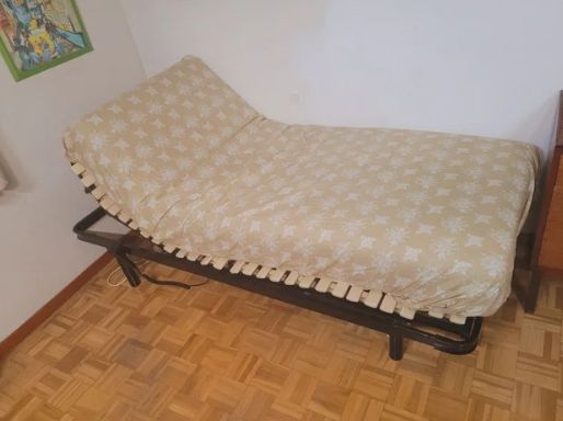 Cama Articulada Motorizada 80x190