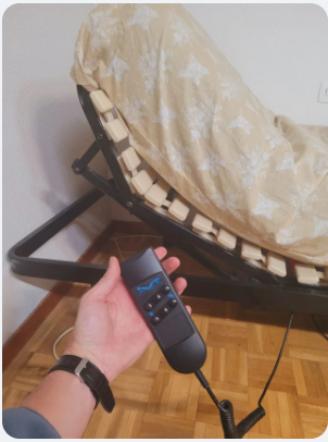 Cama Articulada Motorizada 80x190