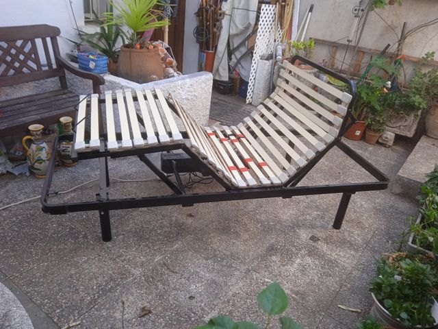 Cama Articulada Motorizada 80x190
