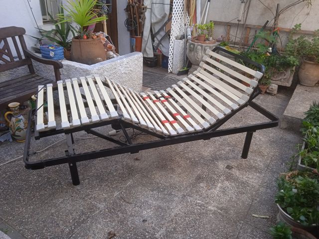 Cama Articulada Motorizada 80x190