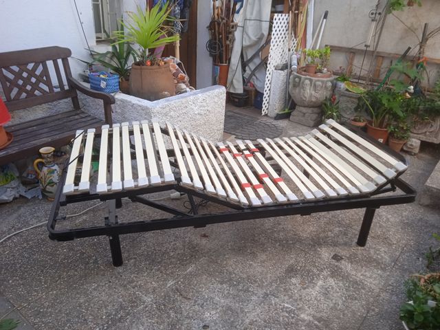 Cama Articulada Motorizada 80x190