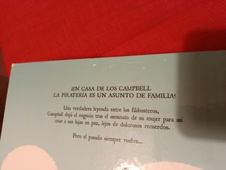 Los Campbell 1 al 5 Munuera Completa