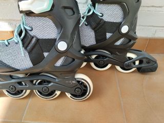 Patines en línea para niños. Talla 37 