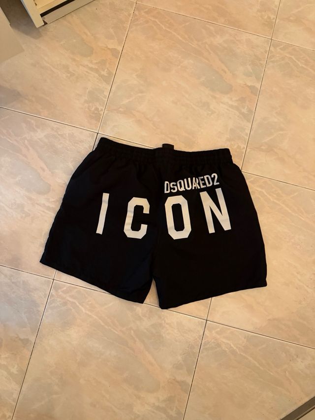 Costume da bagno Dsquared2 nero