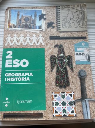 Geografia i història. 2 ESO. Construïm
