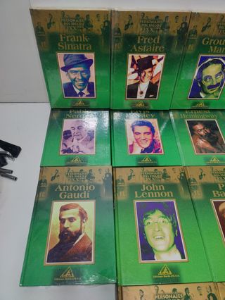 Libros Personajes del Siglo XX NEGOCIABLE