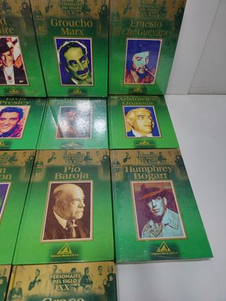 Libros Personajes del Siglo XX NEGOCIABLE