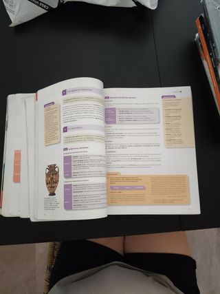 LENGUA Y LITERATURA SERIE COMENTA 1 batxillerato