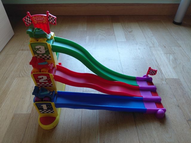 Juego de Carreras Playskool