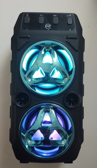 Altavoz Portátil RT Inalámbrico Bluetooth