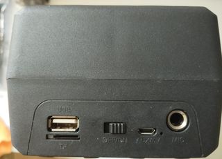 Altavoz Portátil RT Inalámbrico Bluetooth