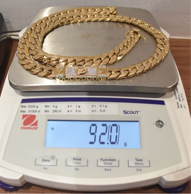 CADENA DE ORO 18K/92Gr