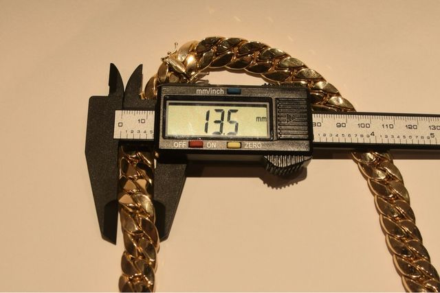 CADENA DE ORO 18K/92Gr