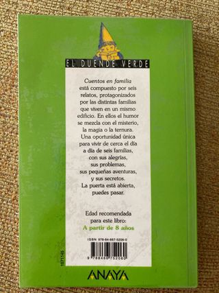 Cuentos en familia (Spanish Edition)