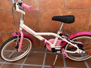 Bicicleta infantil Btwin como nueva
