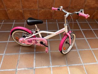 Bicicleta infantil Btwin como nueva