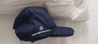 2 Cappelli Blu Volkswagen Taglia Unica