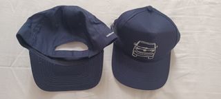 2 Cappelli Blu Volkswagen Taglia Unica