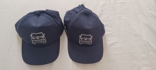 2 Cappelli Blu Volkswagen Taglia Unica