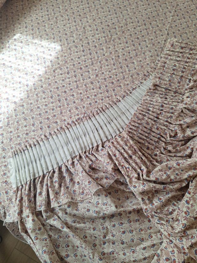 Copriletto e tenda estivi