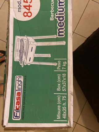 Barbecue Filcasalinghi mod. 845 medium