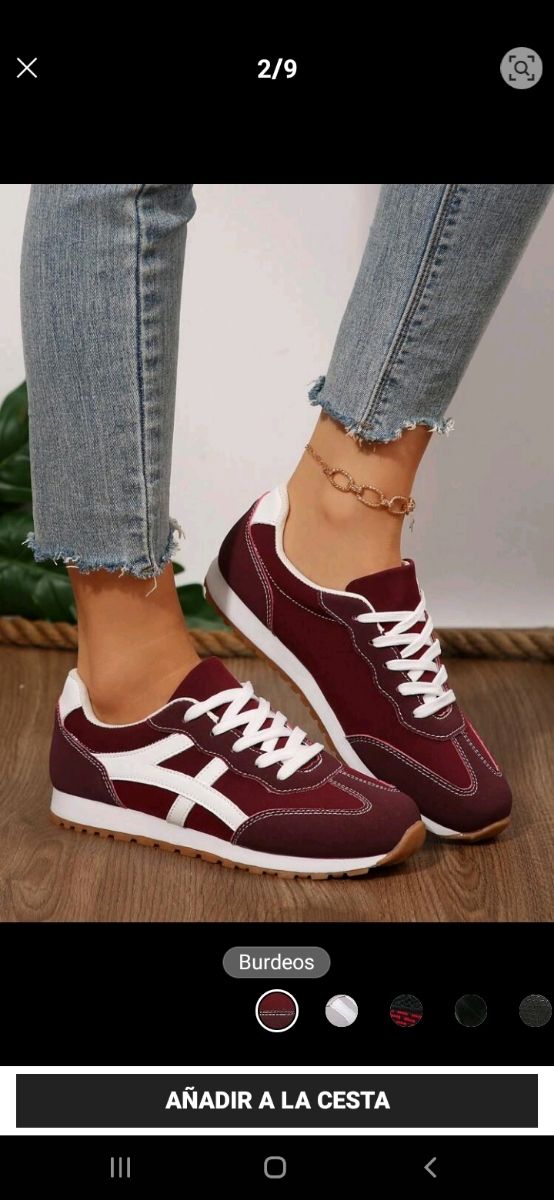 Playeras Burdeos y Blancas