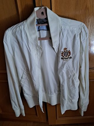 Chaqueta Polo Ralph Lauren Blanca Talla M