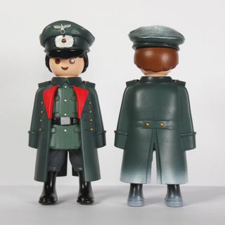 Playmobil custom General alemán WWII