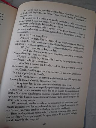 Libro "EL ULTIMO VALS DE MATILDA"