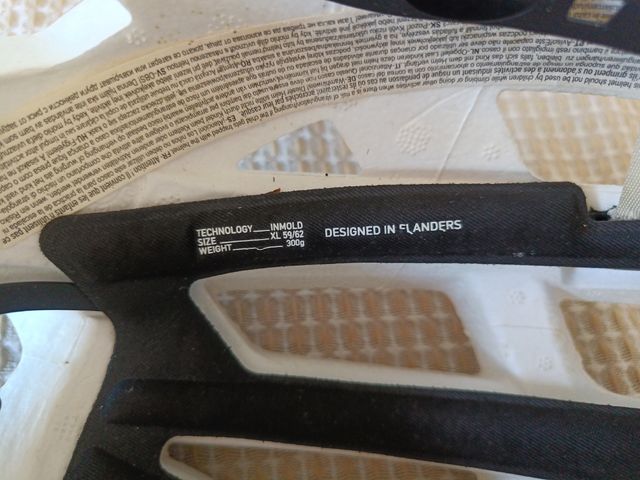 Casco Van Rysel Dorado