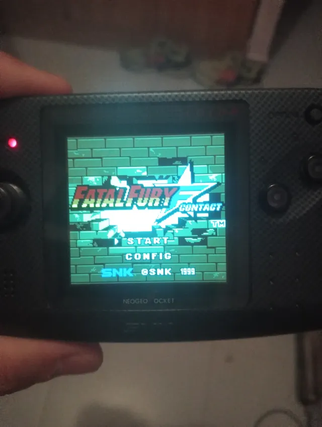 Fatal Fury First Contact Neo Geo Pocket SNK