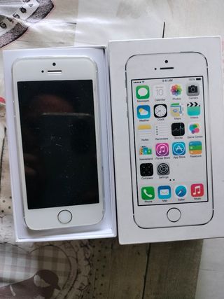 iPhone 5 Blanco no funciona pantaya está perfecta