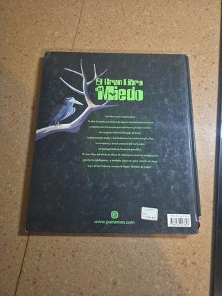 El gran libro del miedo: 20 + 1 relatos para te...