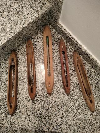 Lanzaderas de madera para telar