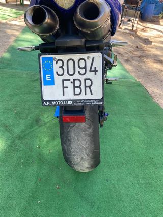 Yamaha R1 Azul,año 2007 con 71.000 km
