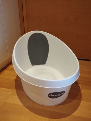 Bañera Shnuggle para bebés