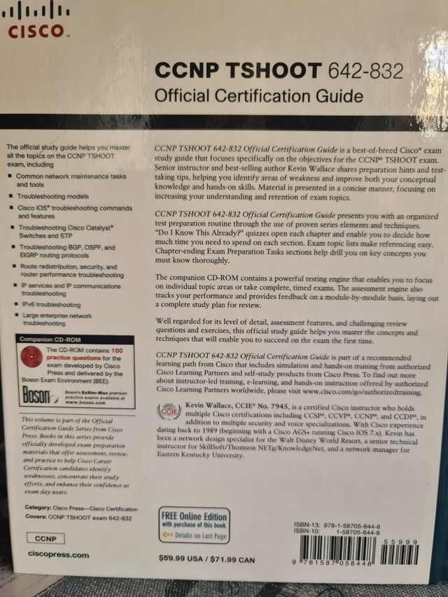 Guías de estudio certificación CISCO