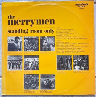 Vinilo LP The Merrymen - Standing Room Only