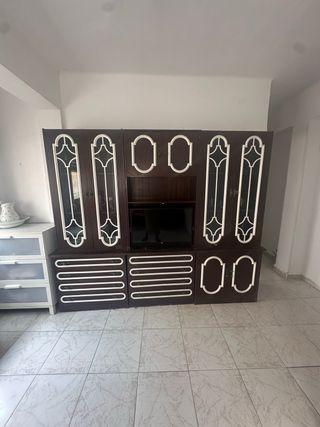 Mueble de salón madera maciza