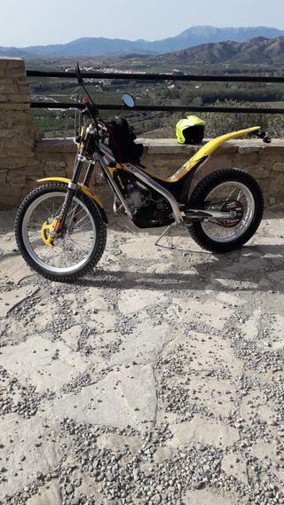Gas Gas 200 matriculada