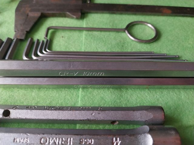 Set di chiavi fisse in cromo vanadio