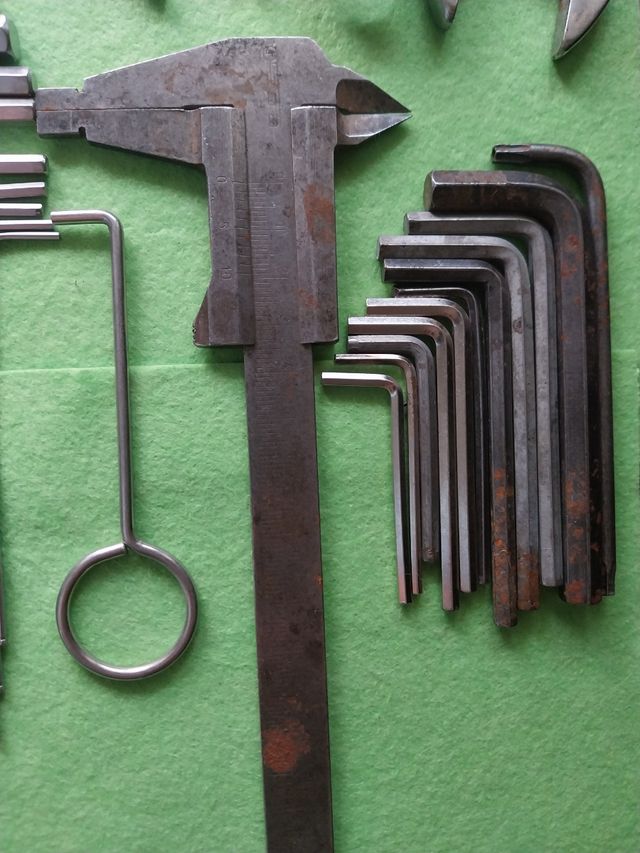 Set di chiavi fisse in cromo vanadio