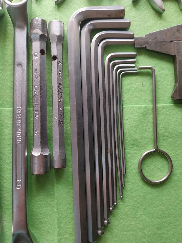 Set di chiavi fisse in cromo vanadio