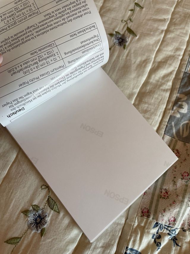 Papel Fotográfico Brillante Premium Epson 10x15cm