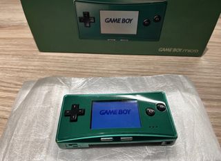 Game Boy Micro Verde