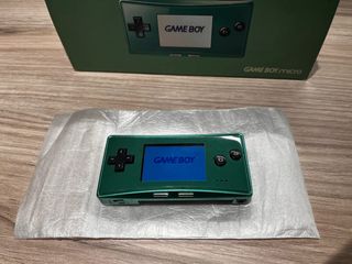 Game Boy Micro Verde