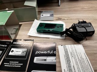 Game Boy Micro Verde